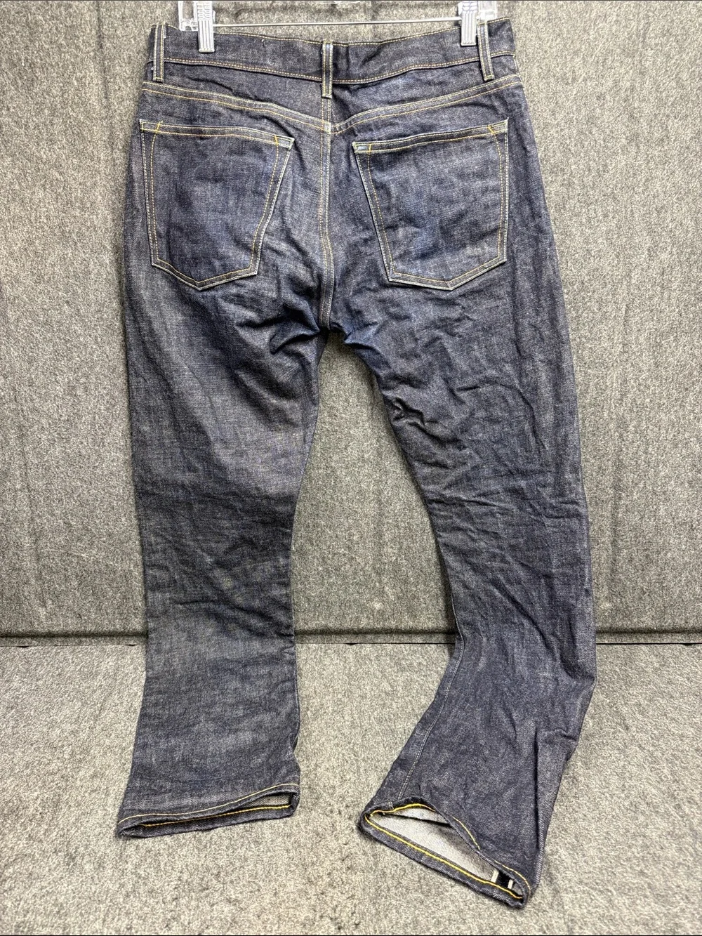 imogene + willie Raw Indigo Straight Jeans - Picture 3 of 6